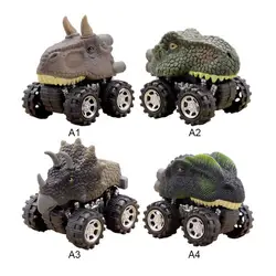 Животное Динозавр Модель, подарок для детей игрушка маленькие игрушечные машинки Игрушечный Грузовик маленькая игрушечная машинка