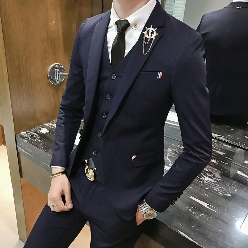 korean men's wedding gown