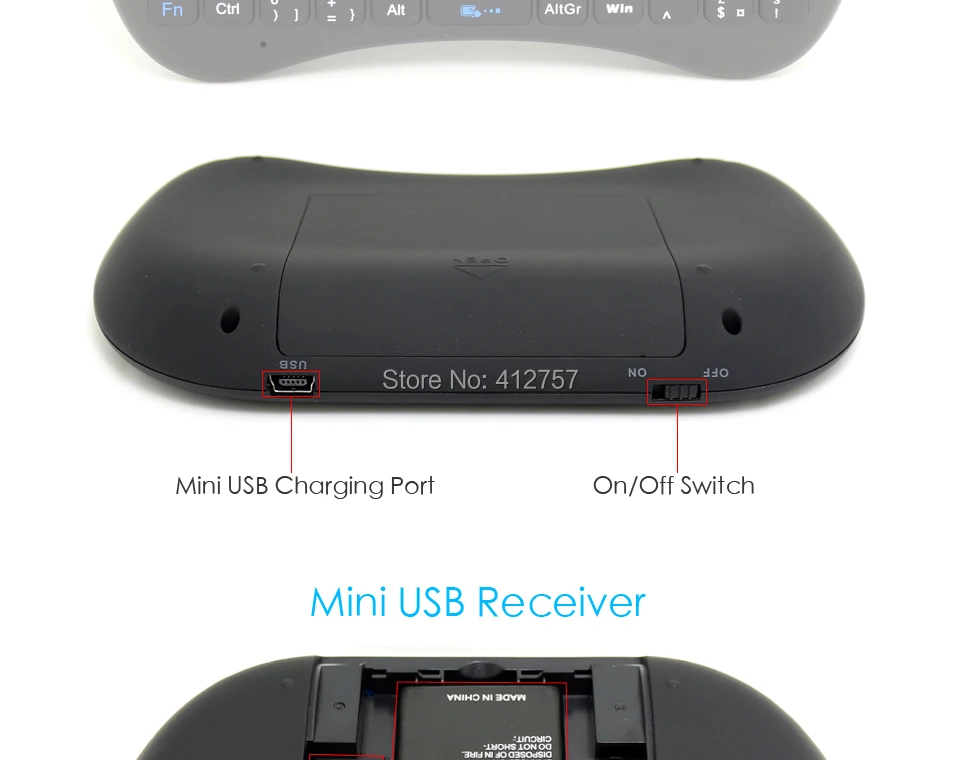keyboard for android tv