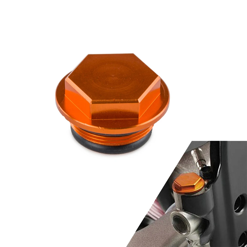 Крышка Резервуара заднего тормоза CNC для KTM 250 EXC Factory Racing SX SXF SXS XCF W 300 Six Days XC XCW 300MXC|for