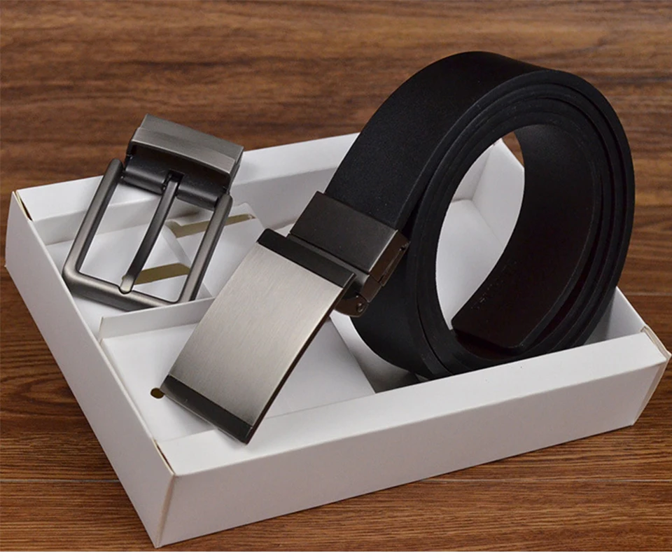 Men's leather belt High Quality Male Casual Genuine Cowhide Leather Buckle Brand 2019 New Arrival Luxury C Men Designer K Belt (1)