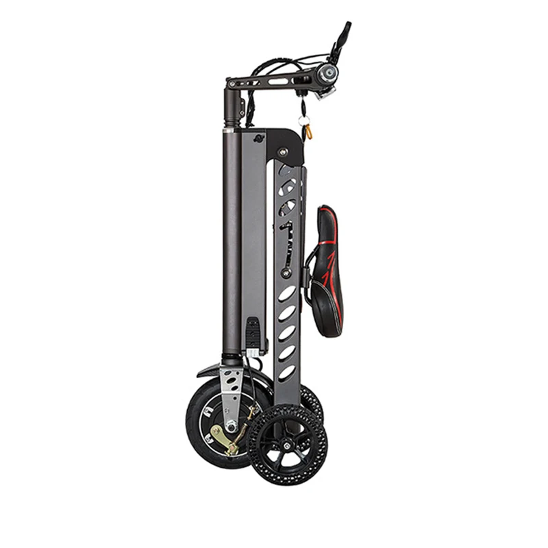 FLJ Горячий Электрический велосипед 3 колеса электрический скутер Ebike 36 V 7.2Ah 300 W