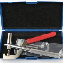 Быстрая 100 шт. Гук авто дистанционного ключа Булавки разборки зажим и 200 шт. 1.25 мм Булавки