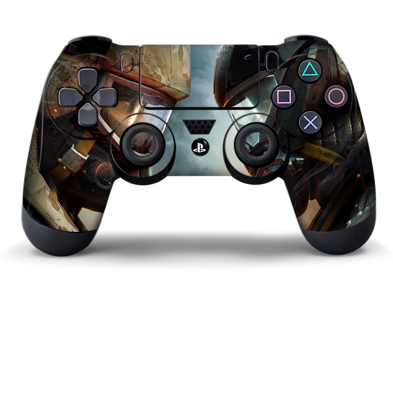 Защитная крышка-лягушка для PS4 контроллера для Playstation 4 Pro Slim Decal аксессуары 15 видов стилей