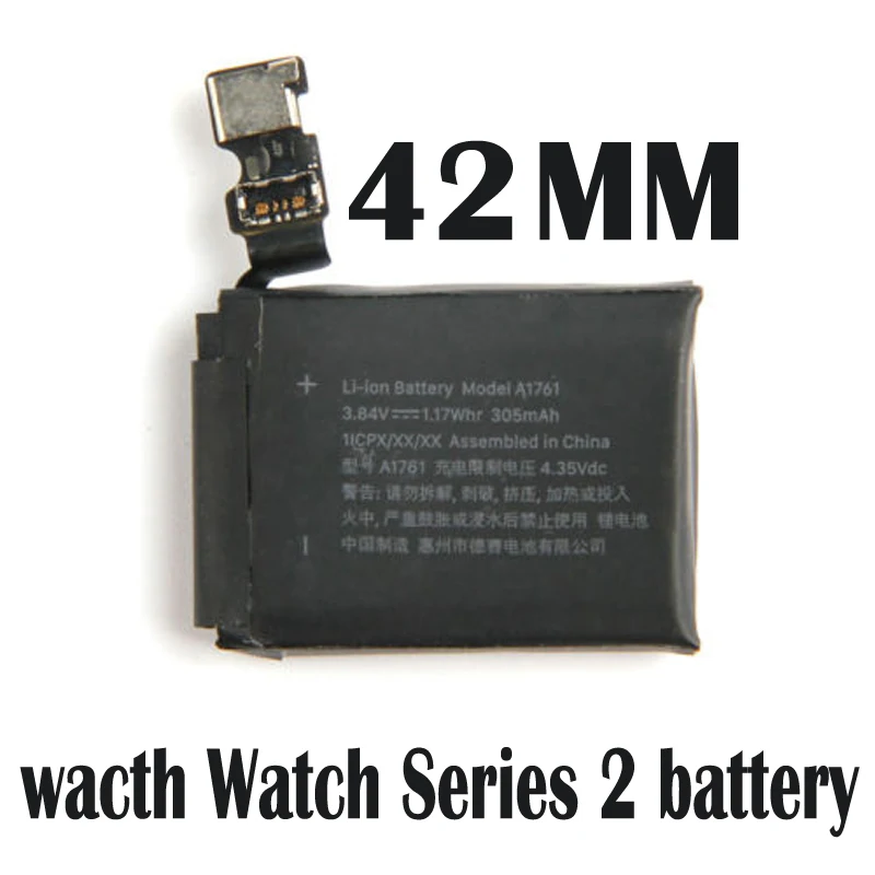 

For Apple Watch Series 2/3 battery,good quality,high capacity and original,including 38mm and 42mm