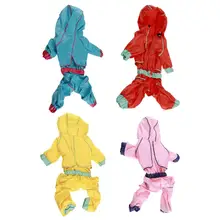 Pet Color Dynamic Waterproof Raincoat Rain Jacket Breathable And Comfortable For Large Medium Dogs Golden Retriever Poncho Pet Color Dynamic Waterproof Raincoat Rain Jacket Breathable And Comfortable For Large Medium Dogs Golden Retriever Poncho