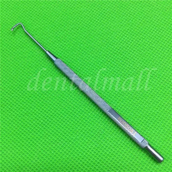 

Best Nice 1pcs Titanium Muscle Hook 8mm ophthalmic instrument