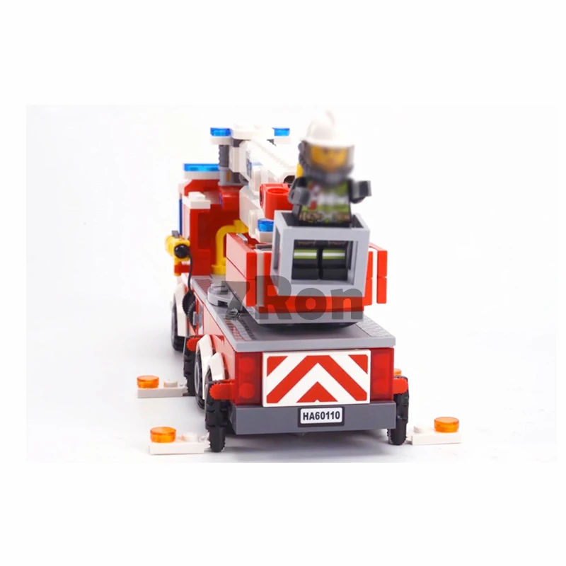 Совместимость с Lego 60110 Бела 10831 город пожарная станция Строительные блоки