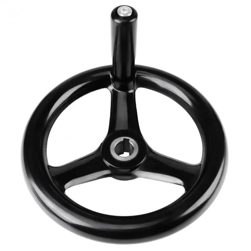 Buy WALFRONT Lathe Milling Machine Hand Wheel 3 spoke