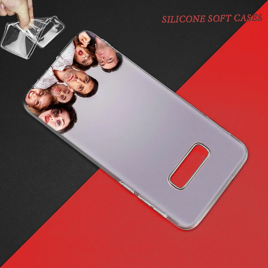 Друзей вместе ТВ Показать чехол для samsung Galaxy S8 S9 S10 5G S10e S7 Note 8 9 10 J4 J6 плюс J5 J8 2018 J3