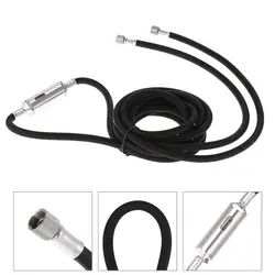 Профессиональный 10ft USB кабель с нейлоновой оплеткой шланг Аэрограф встроенный воздушный фильтр воды ловушка & Стандартный BSP 1/8 "3 м (10 футов)