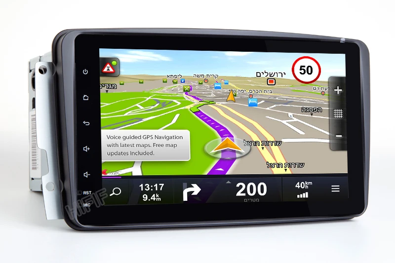 Top 8" IPS DSP Android 9.0 4G RAM CAR DVD player For Benz W209 W203 W168 W463 W163 M ML Viano W639 Vito Vaneo E-W210 GPS multimedia 10