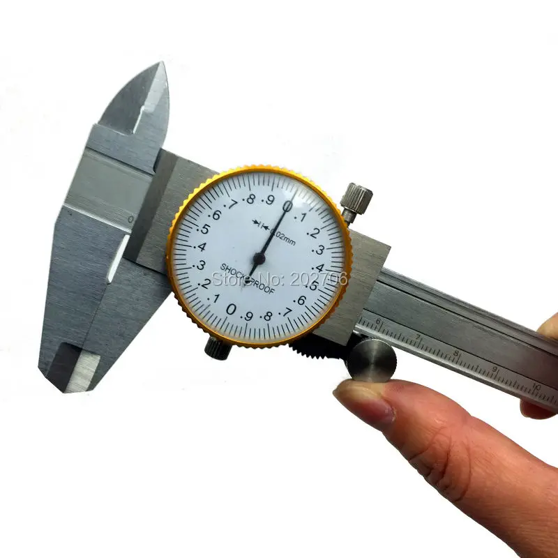 150mm 6inch precision Dial caliper dial vernier caliper micrometer