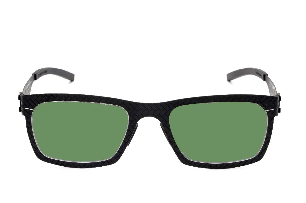 Custom Made Nearsighted Minus Prescription Polarized Sunglasses Trigeminal Removable No Screw