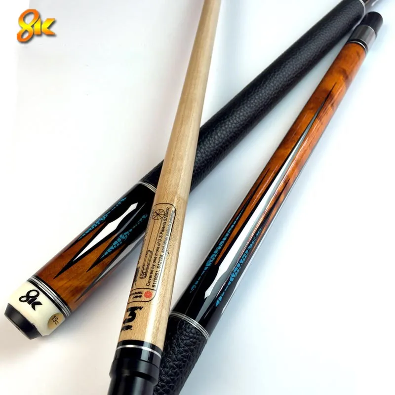 Buy NEW 8K4 China Billiard Pool Cues Stick 11.5mm 12