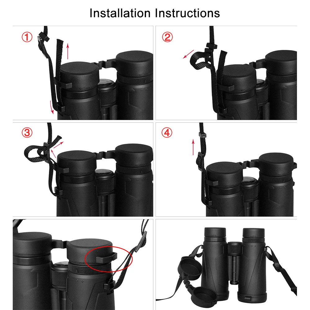 Eyeskey العالمي قابل للتعديل مجهر حزام تسخير حزام سرعة الافراج قابل للتعديل حزام ل مناظير كاميرات Rangefinder
