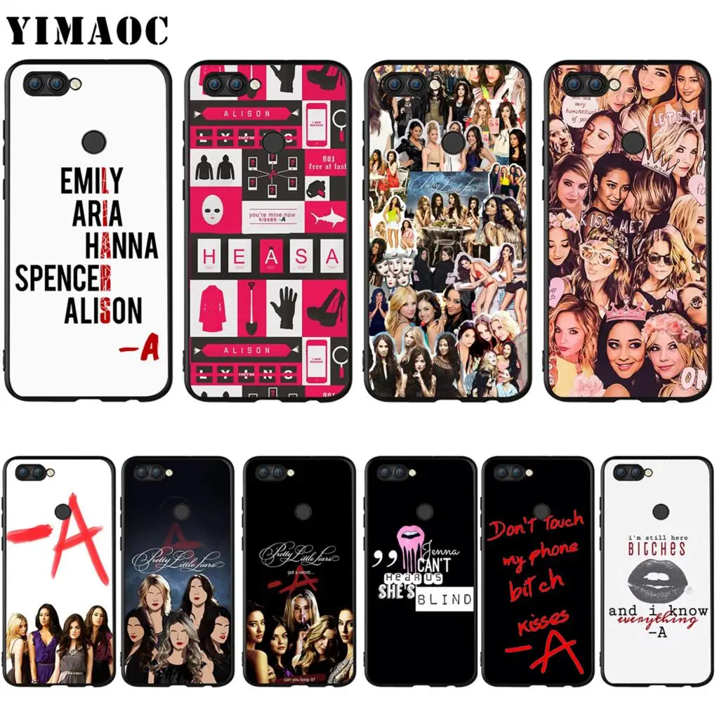 

YIMAOC Pretty Little Liars Spencer Hannah Case for Huawei Mate 10 P8 P9 P10 P20 P30 P Smart Lite Pro Mini 2017