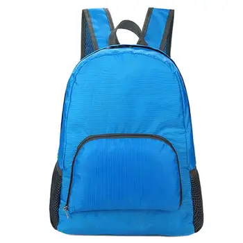 

Hot Outdoor Travel Waterproof Folding Oxford Fabric Pouch Tote Backpack Shoulder Bag Gift