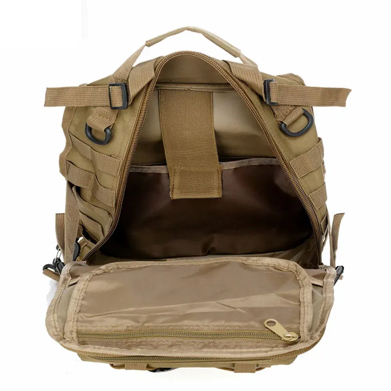 Online 20L Tactical Assault Pack Military Sling Rucksack Armee Molle Wasserdicht EDC Rucksack Tasche für Outdoor Wandern Camping Jagd XA1A