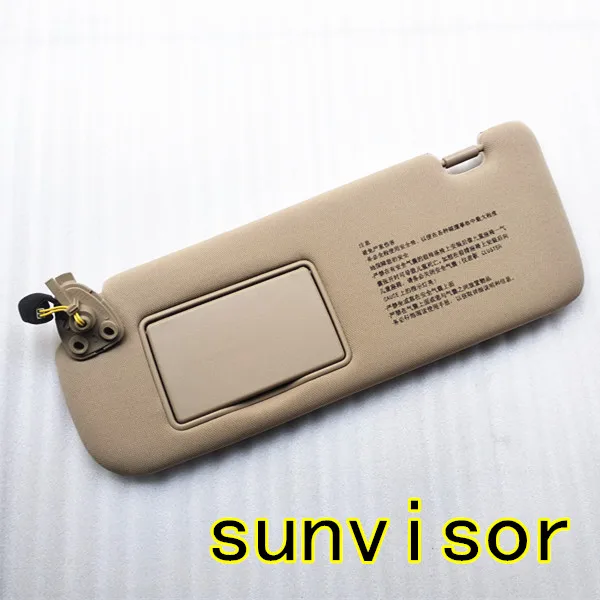 Suitable for HYUNDAI SONATA NF auto parts sunshade with cosmetic mirror Front windshield sunvisor 852010R300V2 852020R300v2 | Автомобили и