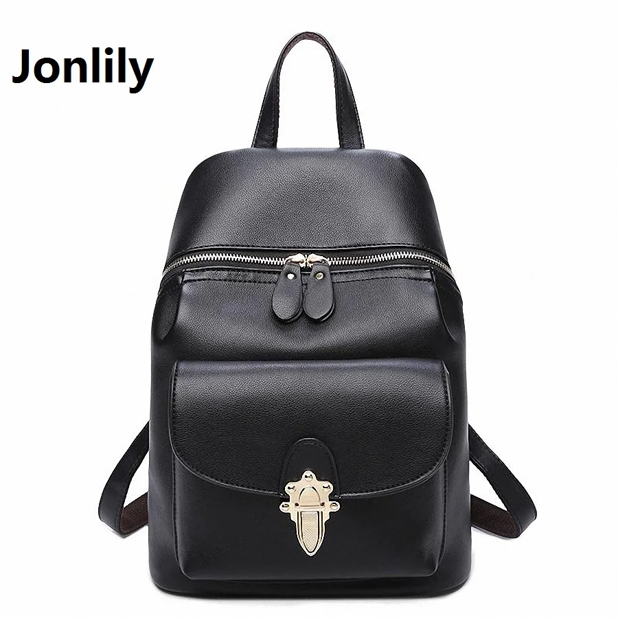 Jonlily 2017 new arrival fashion women backpack new spring and summer students backpack women Korean style