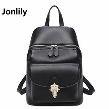 Jonlily 2017 новое прибытие мода женщины рюкзак новый весной и летом студенты рюкзак женский Корейский стиль рюкзак-SLI164