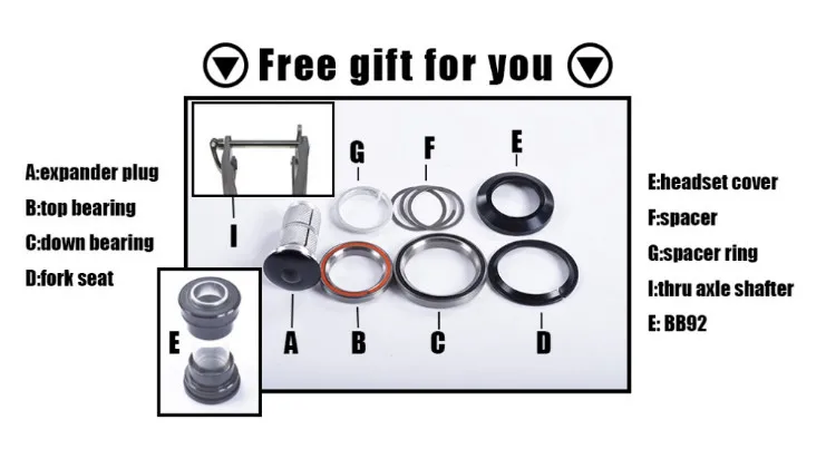 Best 2018 Tideace 29er full suspension MTB bicycle carbon 29er full suspension 142 * 12 Steckachse disc brake mountain mountain frame 11