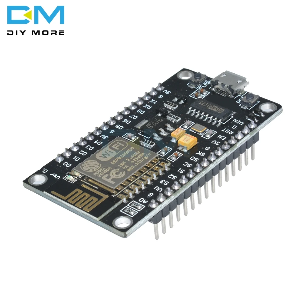 ESP-12 CH340 CP2102 для NodeMcu V3 V2 беспроводной модуль wifi Интернет вещей макетная плата Micro USB ESP8266 ESP-12E