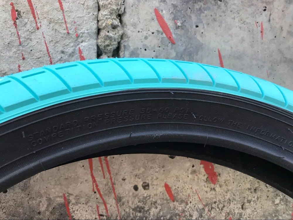 Innova bmx шины 20X2.4 синий хорошая цена (одна пара)|Велосипедные шины| |