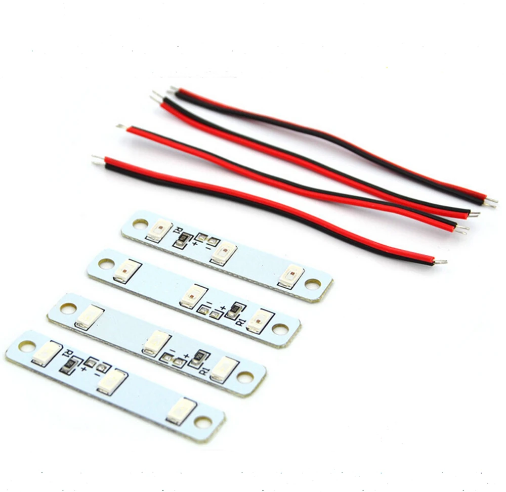 

4pcs QAV250 Quadcopter LED Decoration Board Strip 3S 2-Pack
