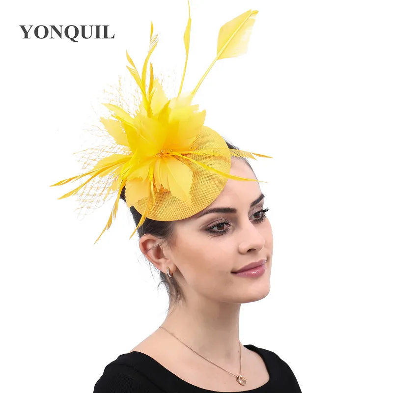 YALOEE Fascinators Hat for Women Elegant Formal Wool Fedoras Ladies Wedding Hats Pillbox Hats YALOEE Fascinators Hat for Women Elegant Formal Wool Fedoras Ladies Wedding Hats Pillbox Hats