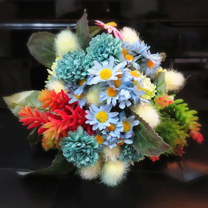 

Wedding Bouquets Luxury artificial flowers wedding for Bride bridal bouquet ZRF004