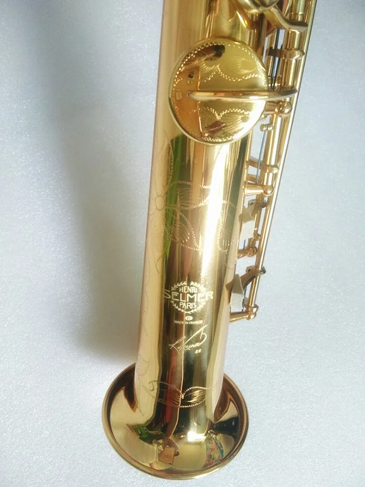 french selmer Model high pitch Bb soprano saxophone superaction SS R54