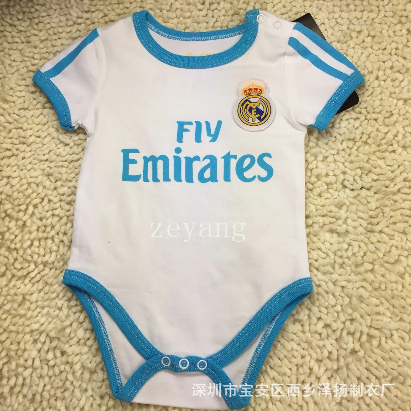 

infantile football clothes baby rompers popular girls and boys football sports baby comfortable crawl rompers