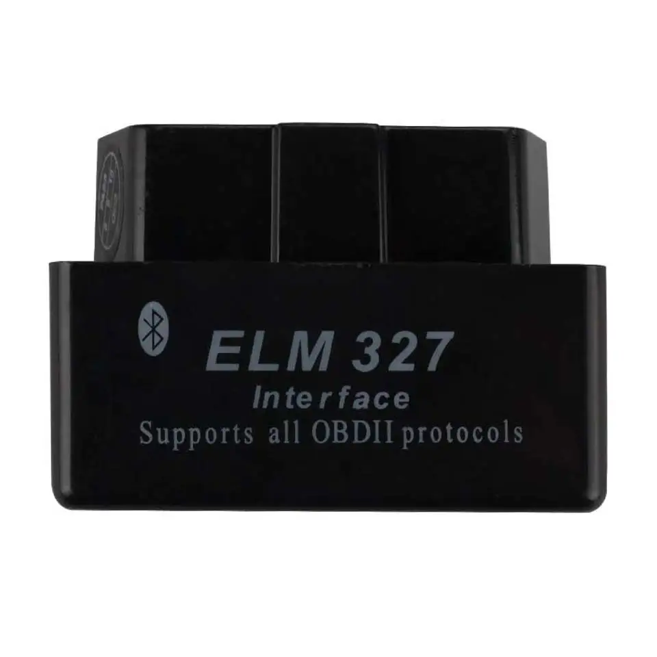 Черный elm327 Bluetooth V1.5 Obd2 автомобильный диагностический инструмент V 1,5 ELM 327 Bluetooth OBD 2 диагностический сканер для Android PIC18F25K80