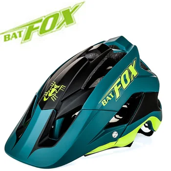 BATFOX-casco ultraligero de alta calidad para ciclismo de montaña, 7 colores, DH AM, novedad, 2020