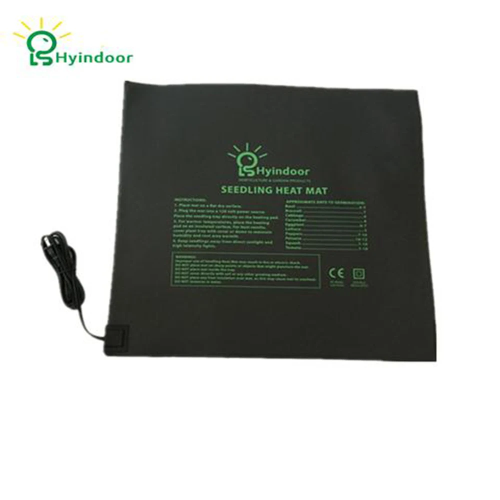 Hyindoor тепловой коврик для рассады клон семян Прорастание 20 &quotx 75&quot|Стеганные
