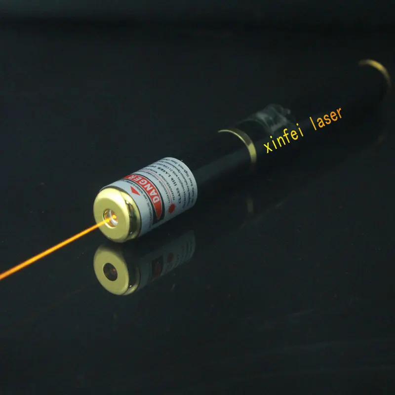 JSHFEI лазерная указка мощная 589 нм с зарядкой от USB желтая ручка обучающая ручка| |