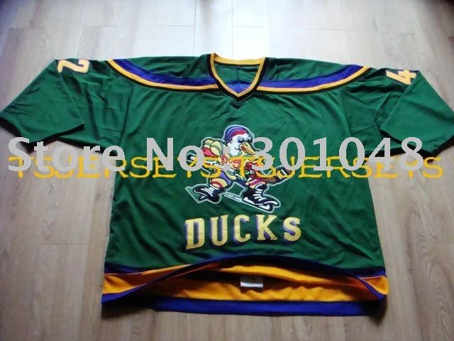 mighty ducks jersey custom name
