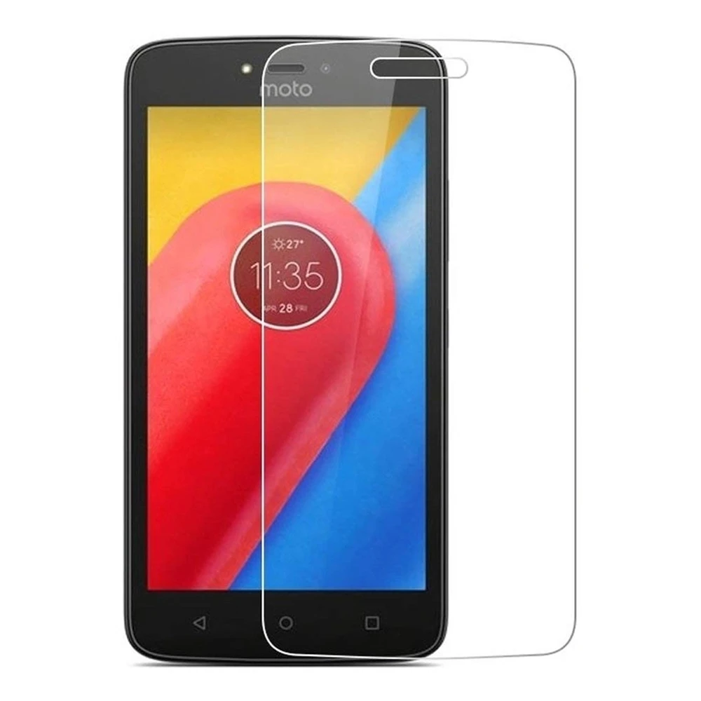 Высококачественное закаленное стекло для Motorola Moto C Plus защита экрана 2.5D 9H