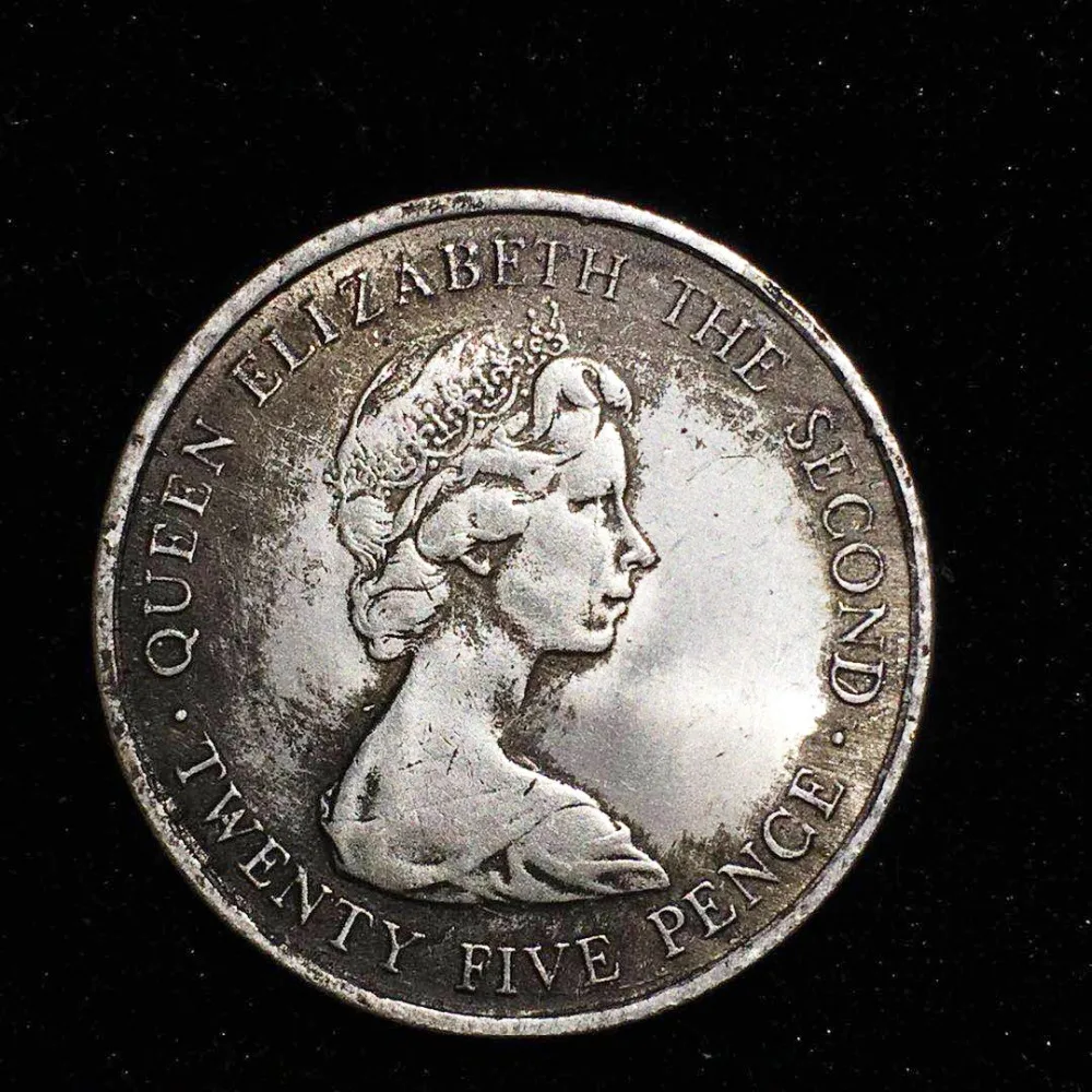 

Queen elizabeth Copy Replica Coins collectibles home decoration accessories monedas originales ukraine challenge coin holder