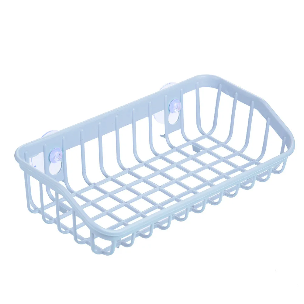 Присоска Полка для сушки многофункциональное оборудование для мытья посуды стойка для хранения губок 20180813