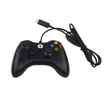 Controlador de Juego Wired USB Sacudiendo Gamepad Joypad Joystick Para Pc Portátil para Raspberry Pi 3