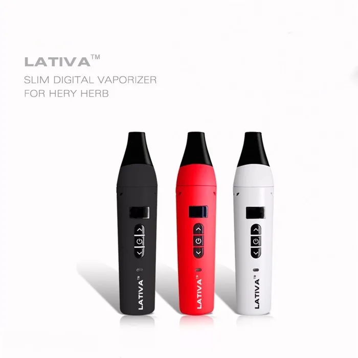 Original Airistech dry herb vaporizer Lativa 2200mAh Kit (3)