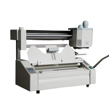

NDL-460A Multifunctional led industrial book binding machine hard binding machine