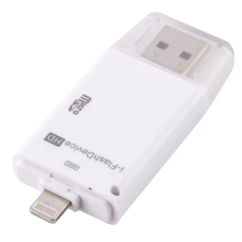 USB i Flash Drive HD Micro SD/TF устройство для чтения карт памяти iPhone iPad iPod iphone 11 X5 6 7X11 IOS 14|memory