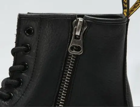 Женские ботинки из натуральной кожи в стиле панк; теплые черные женские ботильоны в стиле ретро; женские ботинки для верховой езды; мотоботы унисекс
