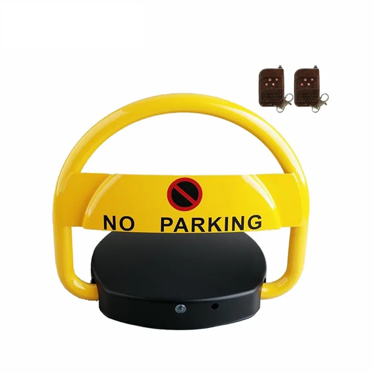 Automatic Car No Parking Bay Barrier Lock (7)