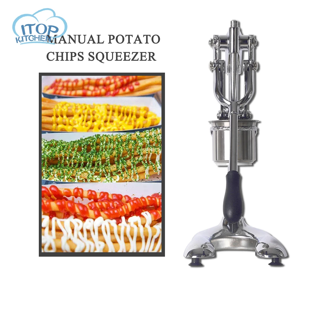 

Stainless Steel Potato Manual Squeezer Potato Vegetable Mashing Press Juicing Fruit Puree Make Noodle Maker Machine Up to 30cm