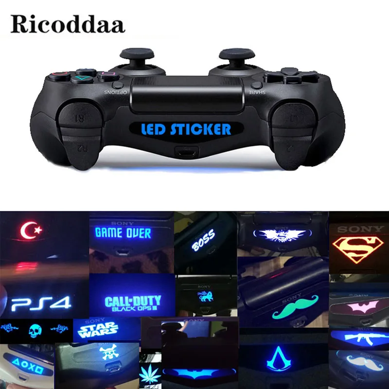 custom sticker for ps4 controller